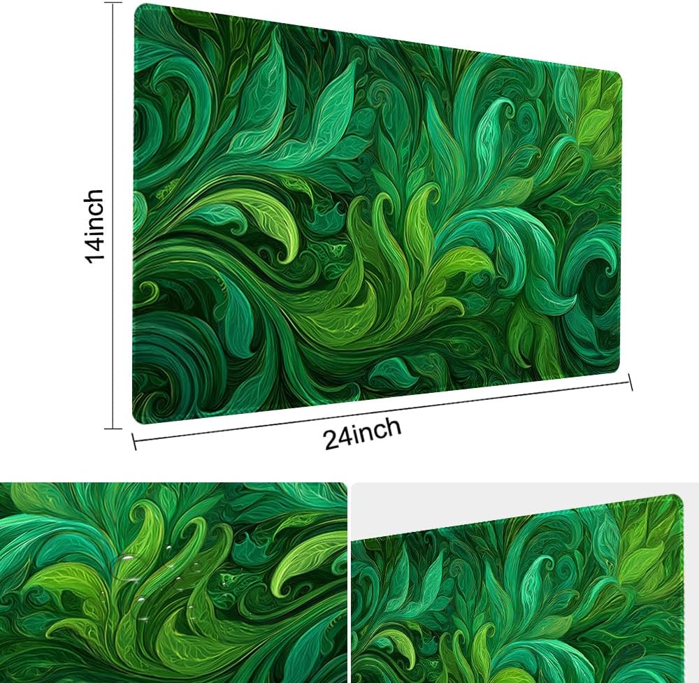 MTG Playmat with Zones Unofficial, Original Design Board Games Play mat 24x14 Inchnon Free Storage Bag - 2511271 (111891, no Zone)