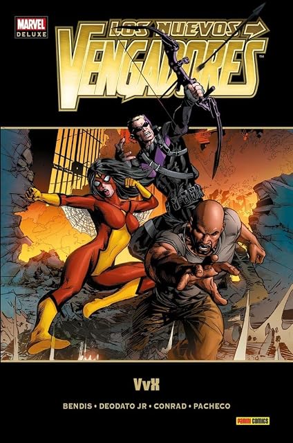 Portada de Los Nuevos Vengadores 17: Vvx
