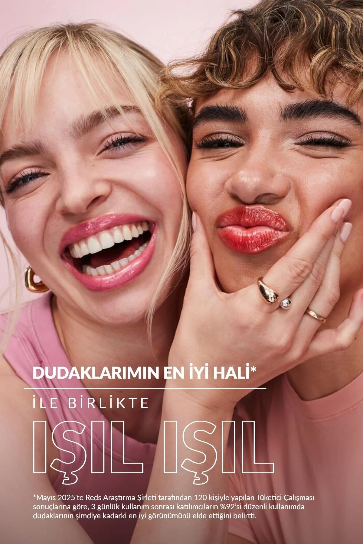AVON Make Up + Care Peptit İçeren Serum Gloss Dudak Parlatıcısı, Nourish Nude