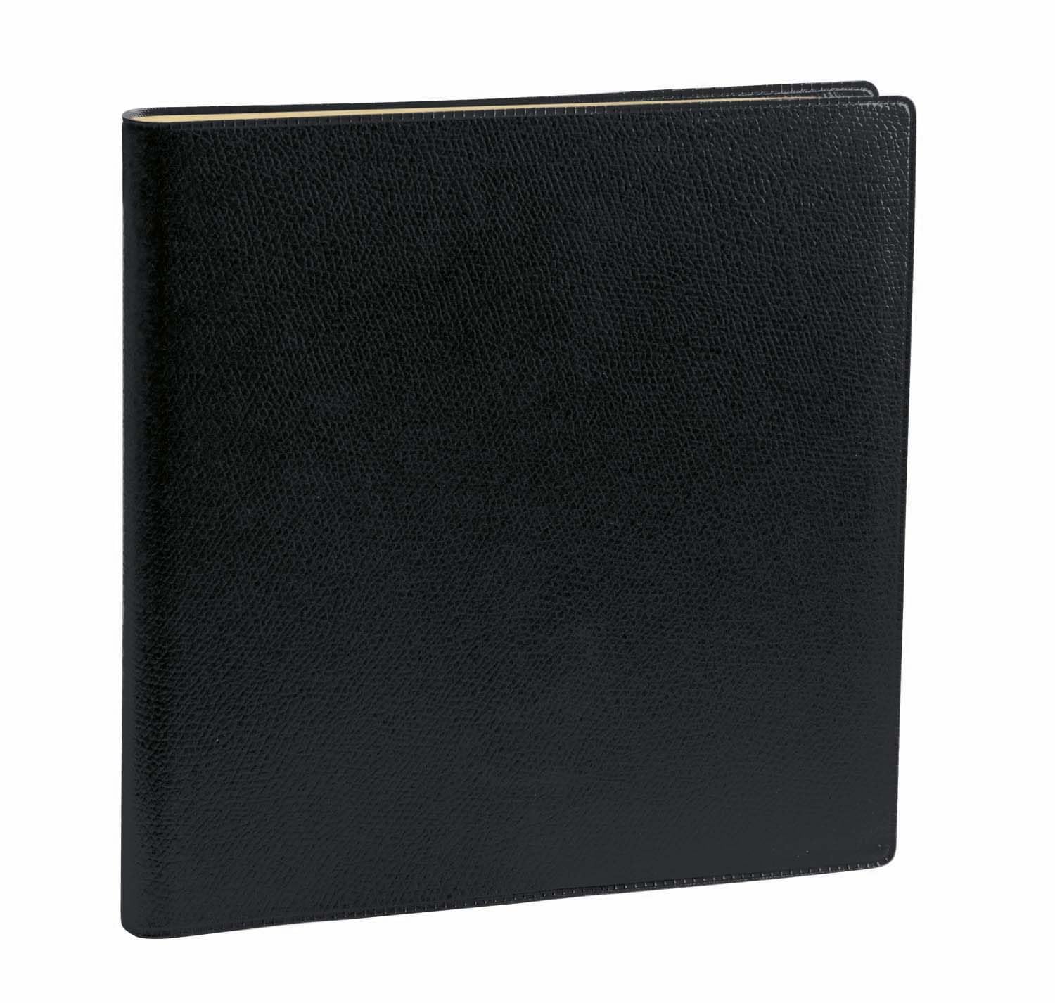 Quo Vadis Agenda 2027 Note 16 S Prestige FR Impala Noir 16x16 cm