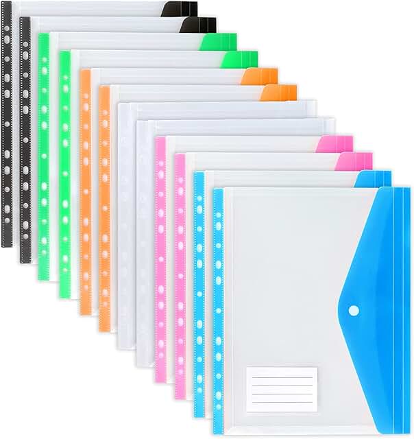File Jackets & File Pockets Amazon.co.uk