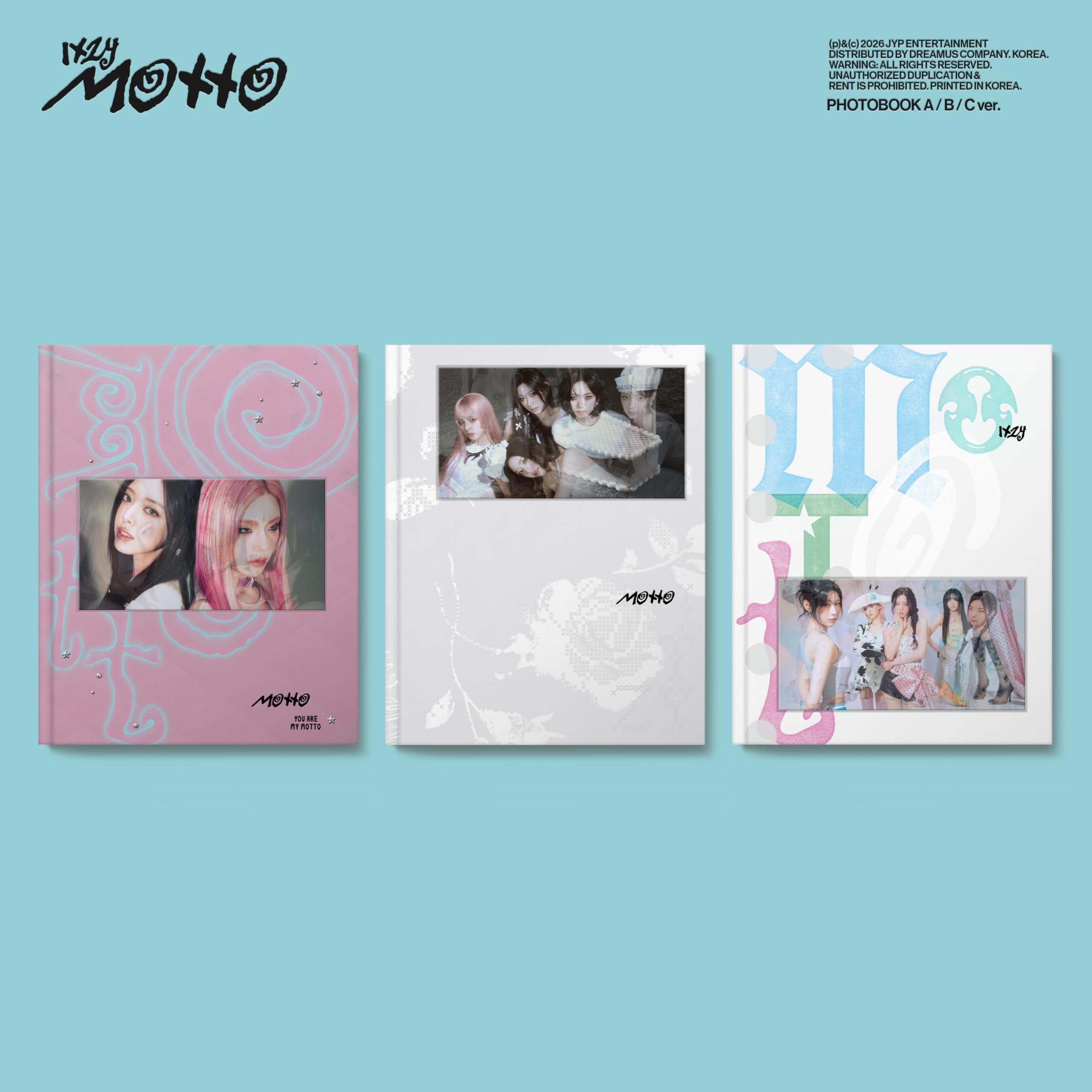 Amazon.co.jp: ITZY [Motto] (PHOTOBOOK ver.)（韓国盤）【正規輸入盤