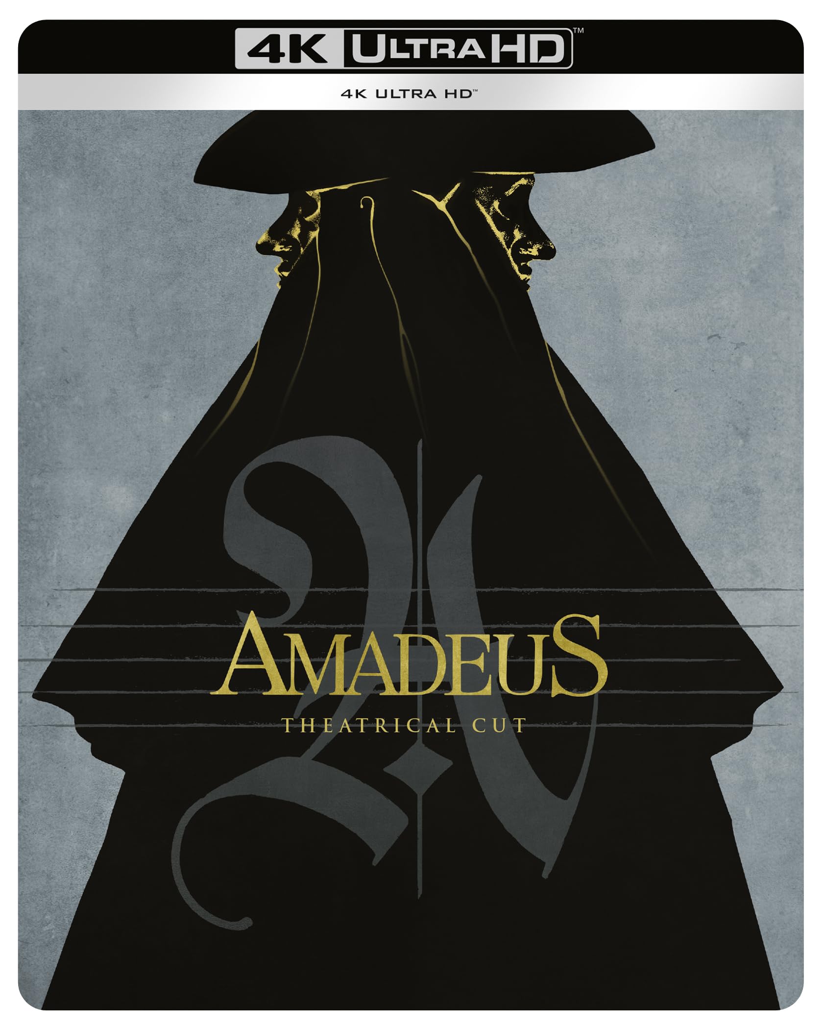Amadeus [4K Ultra HD] [Steelbook]