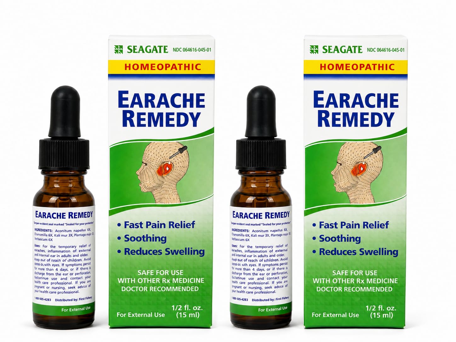 Seagate Products Olive Leaf Extract Earache Remedy