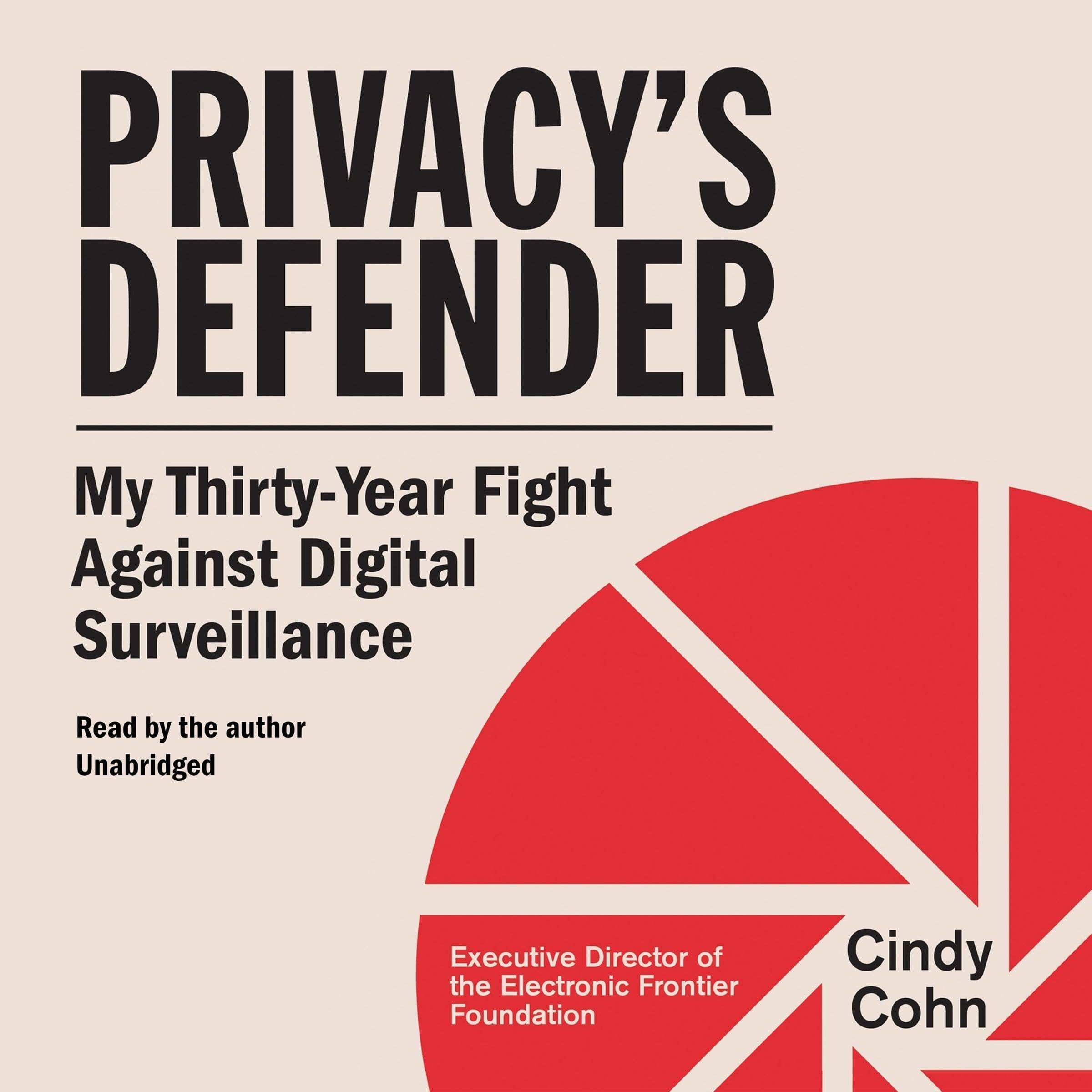 Cover art for Privacy's Defender