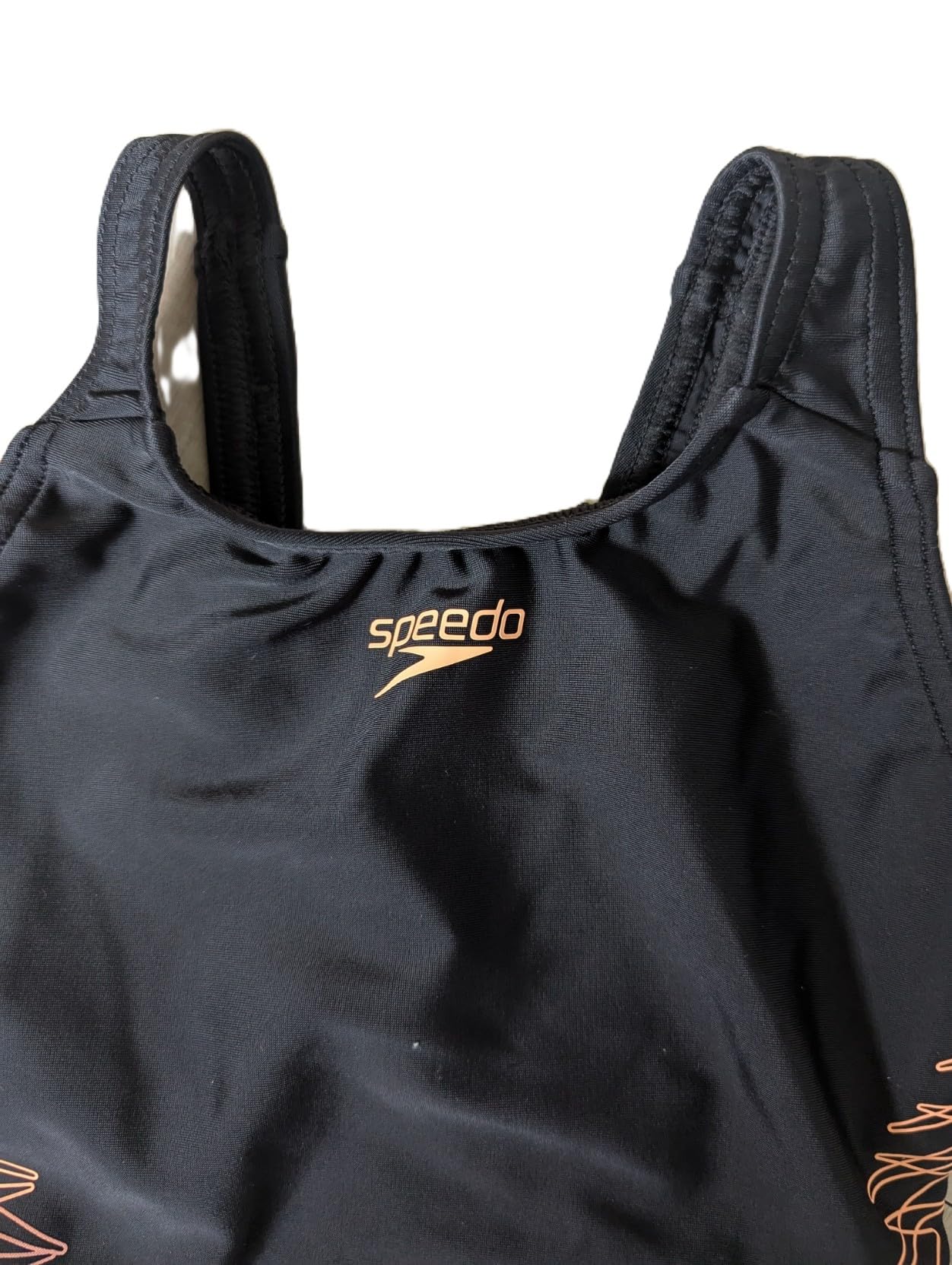 Speedo PLMT MSBK 1PC ORANGE Bright Peach