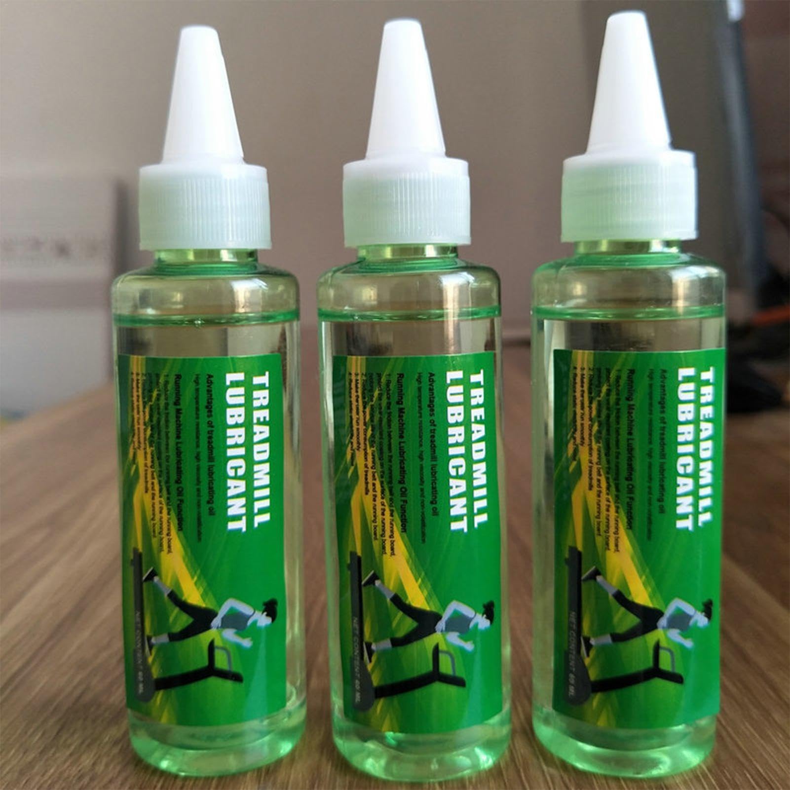 Smar do bie?ni do paska | 60 ml akcesoria do bie?ni z olejem silikonowym 60 ml - bezwonny odporny temperatur? i stabilny smar, redukcja ha?asu dla wi?kszo?ci bie?ni
