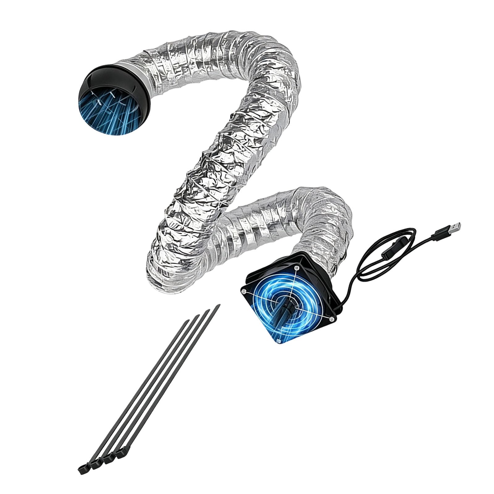 Extensor de ventilación de para automóvil, 6 meters