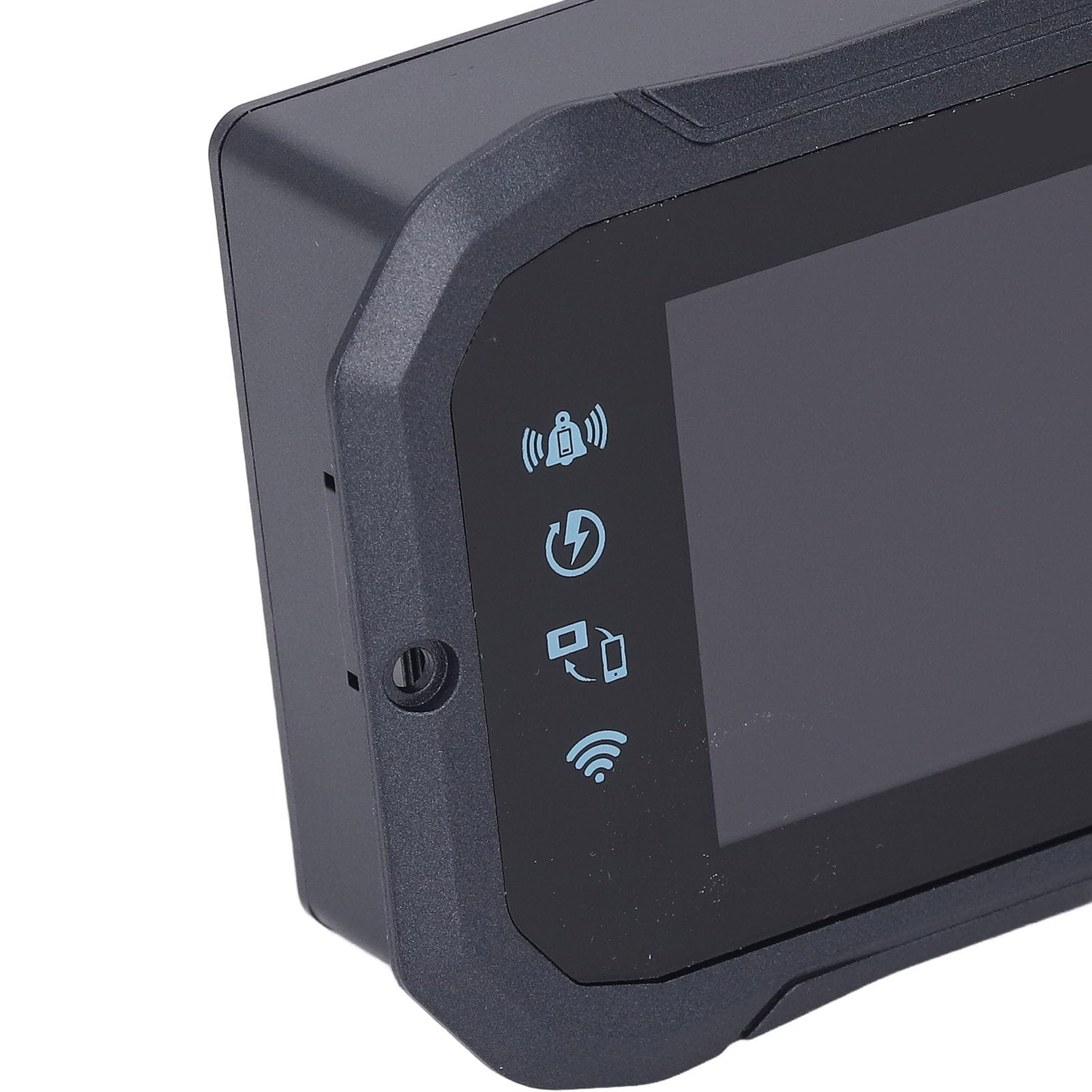 Miernik Kulombowski KM110F WiFi, Monitor Pojemności Akumulatora ABS ze zdalną aplikacją w Czasie Rzeczywistym do Akumulatorów Litowo-jonowych i NiMH 10–100 V 100 A RV