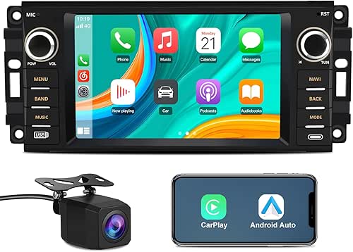 Android 13 Car Radio Stereo for Dodge Ram 1500 2500