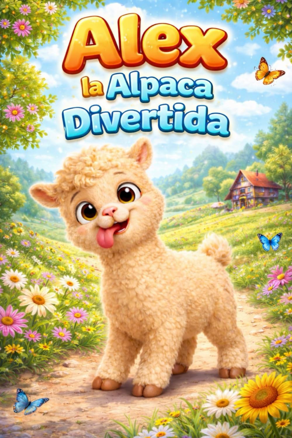 Alex la Alpaca Divertida: Una Historia de Aprendizaje sobre Confianza, Empatía, Sentimientos, Amistad, Atención Plena, Respeto, Manejo de la Ira, ... (Pequeños Corazones y Grandes Sentimientos)