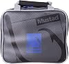 Mustad Rigger Bag, 10x8x2.5 Water-Resistant Single Rigger Wallet with Organizer Pockets & Rear Velcro Straps, Fishing Essentials Gear Bag, 500 Denier Tarpaulin Nylon