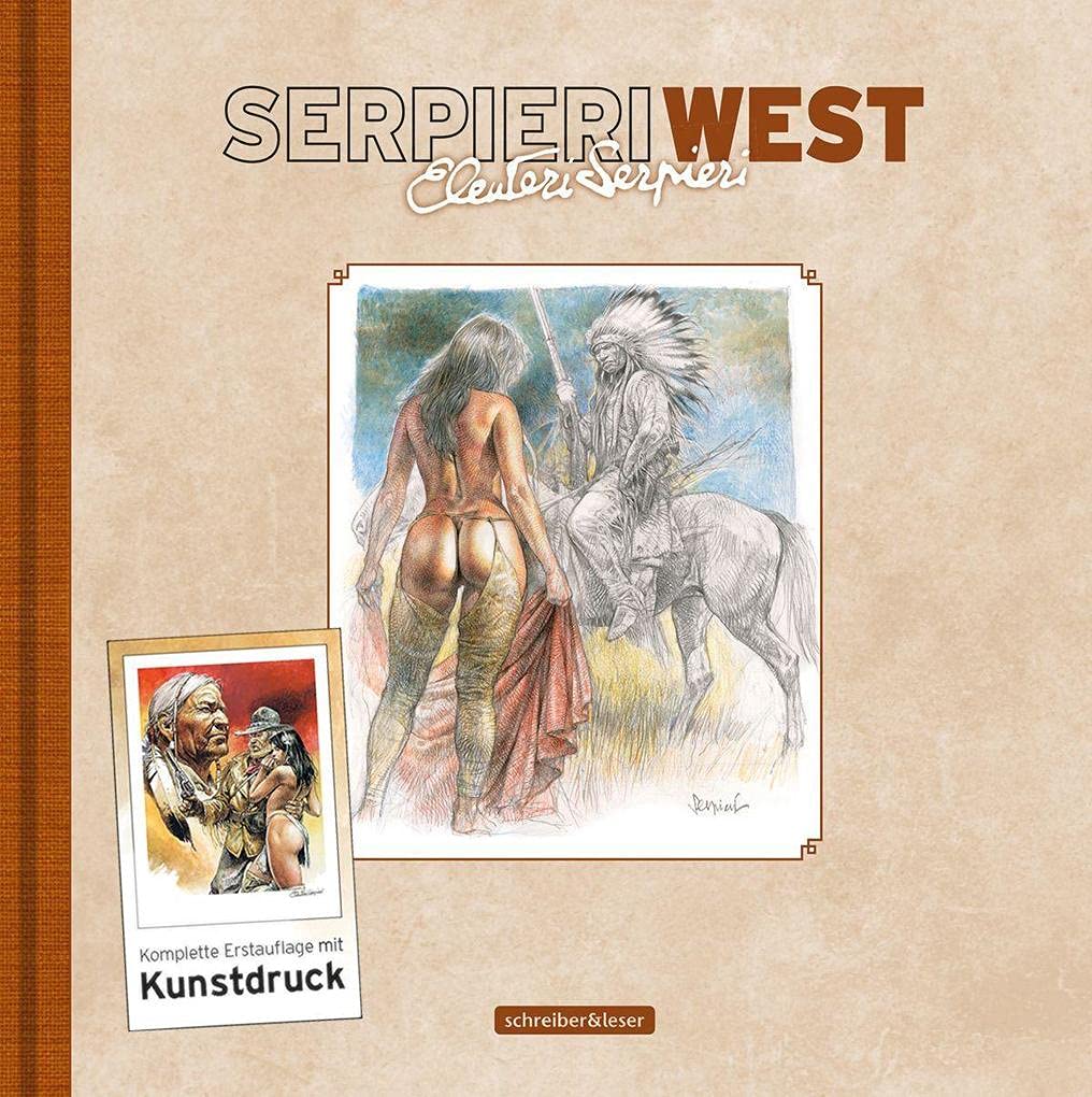Serpieri West: Artbook
