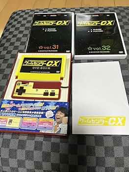 ゲームセンターCX DVD-BOX〈2枚組〉 Amazon.co.jp: ゲームセンターCX DVD-BOX : TVバラエティ, 有野