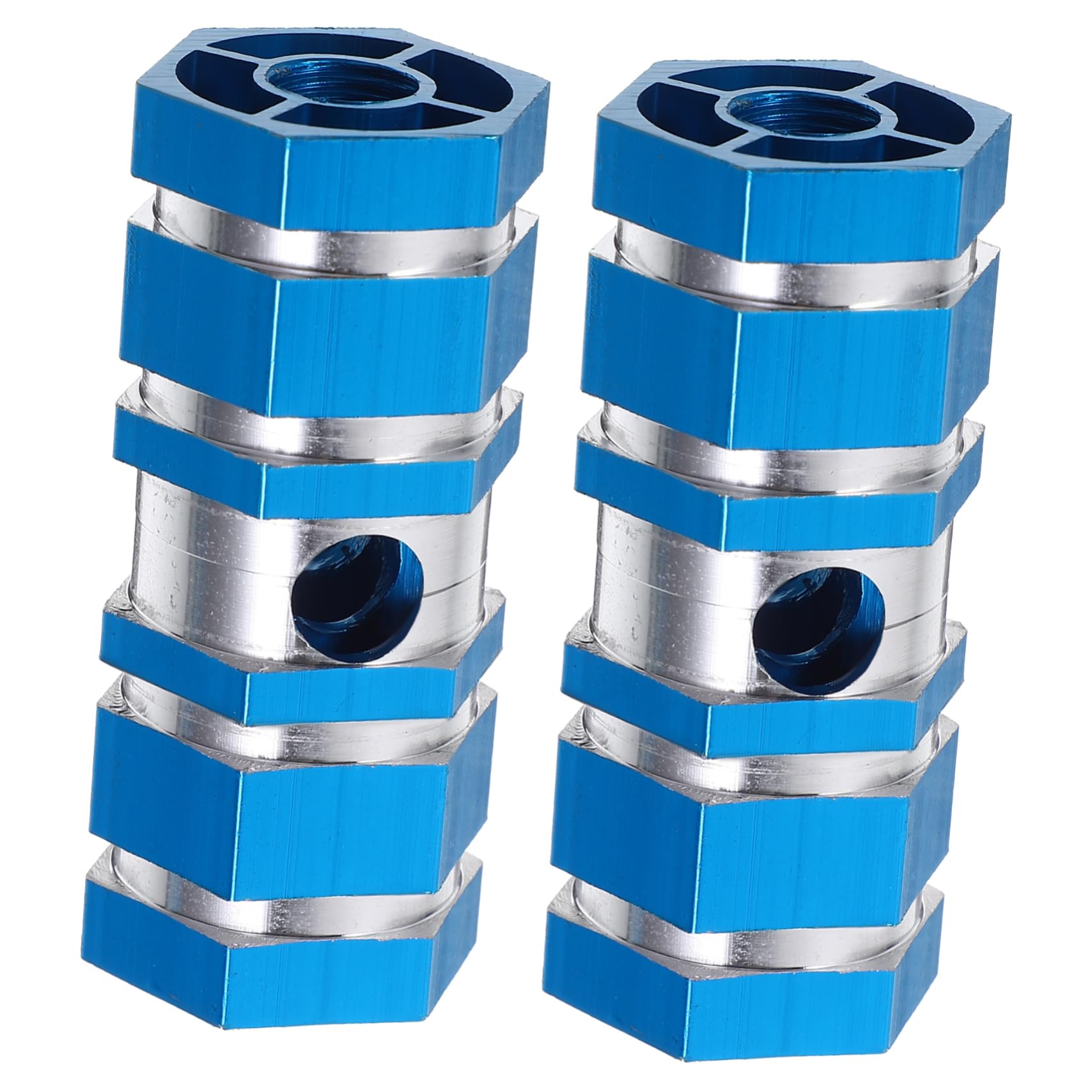 BESPORTBLE Sturdy Aluminum Alloy Bike Rear Seat Axle Blue 1cm Axle for Easy Installation