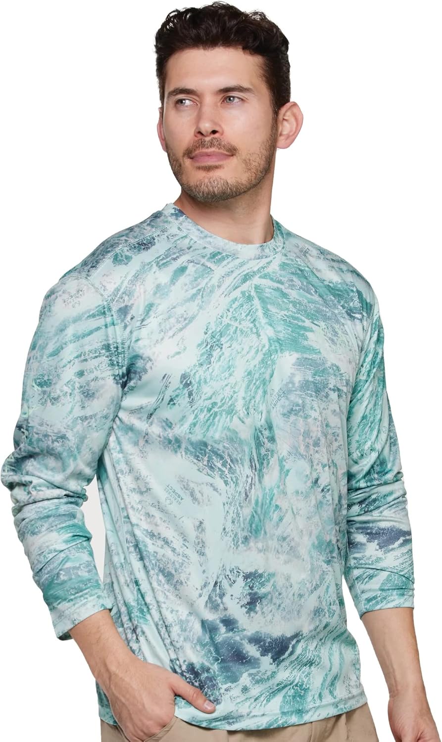 Realtree Men's Performance Fishing Long Sleeve Shirt