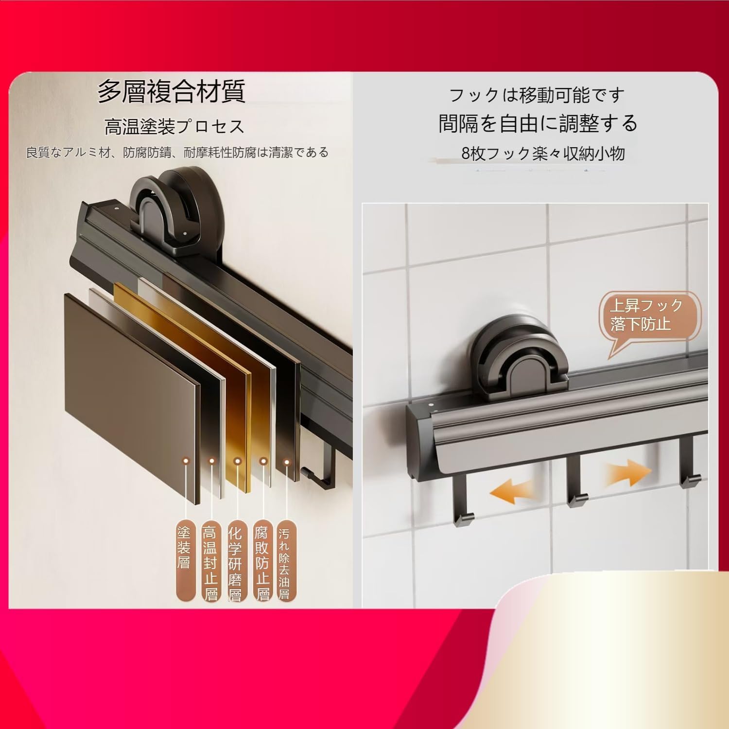 最終価格】pierre cardin 大きなボタン使用立ち衿風ドット柄コート 