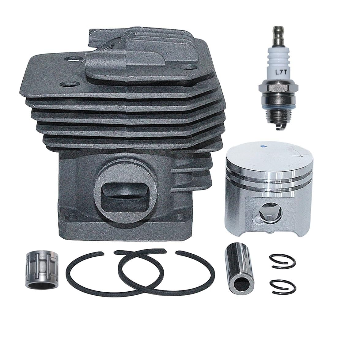 Kit Cuscinetto a rulli pistone Cilindro da 38 mm Adatto for decespugliatore S-ihl FS220 FS160 FR220 FS180 FS 220 K 4119 020 1204 Parti di Ricambio Parti di Ricambio