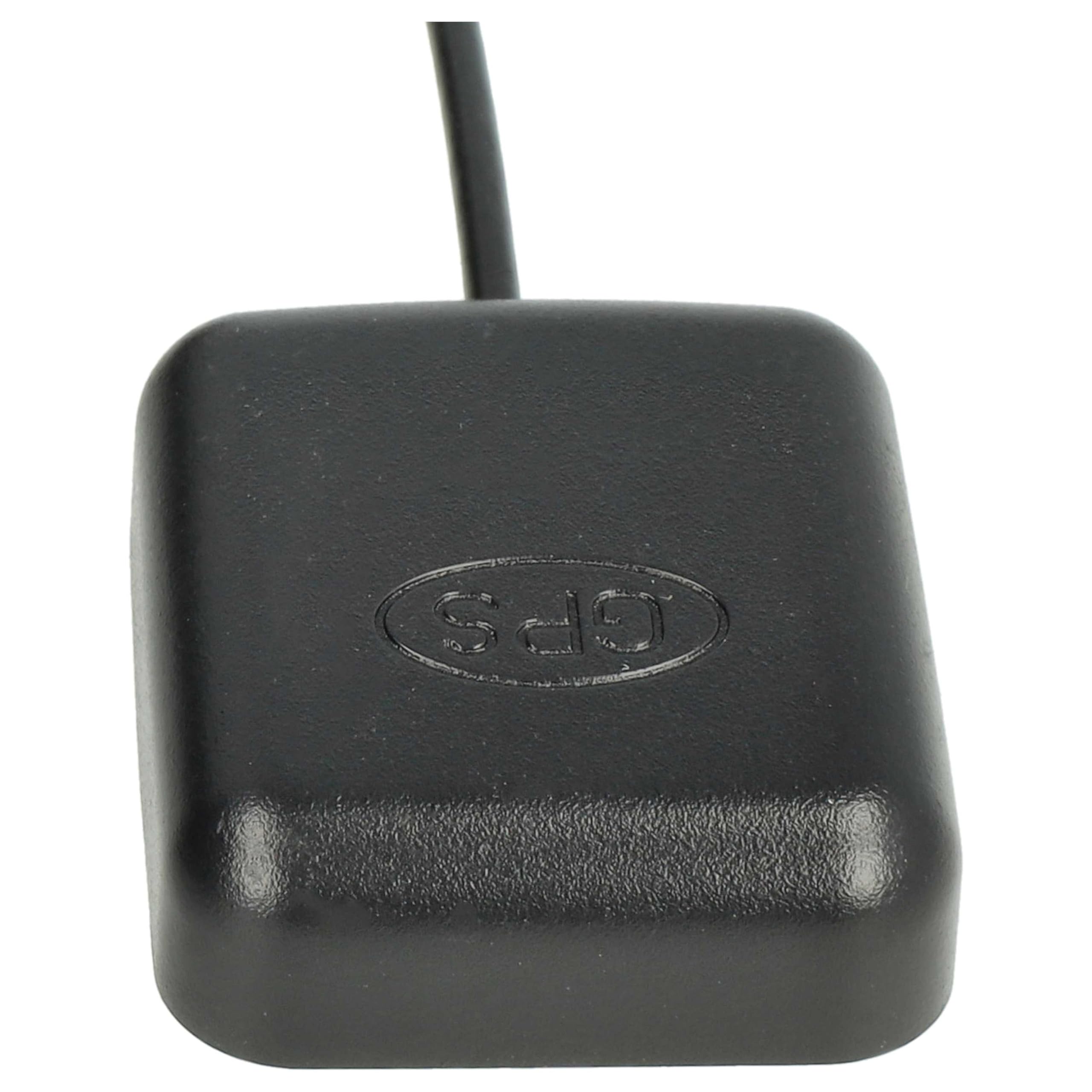 vhbw antenna GPS SMA connettore base magnetica 5 m nero