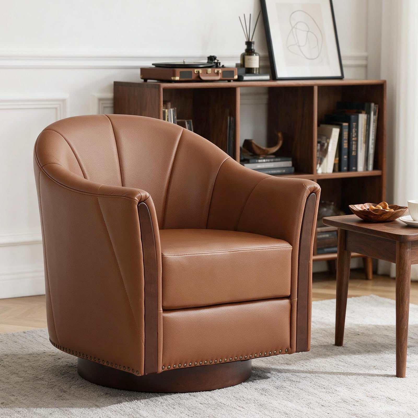 Couchus 360 Degree Swivel Accent Chair