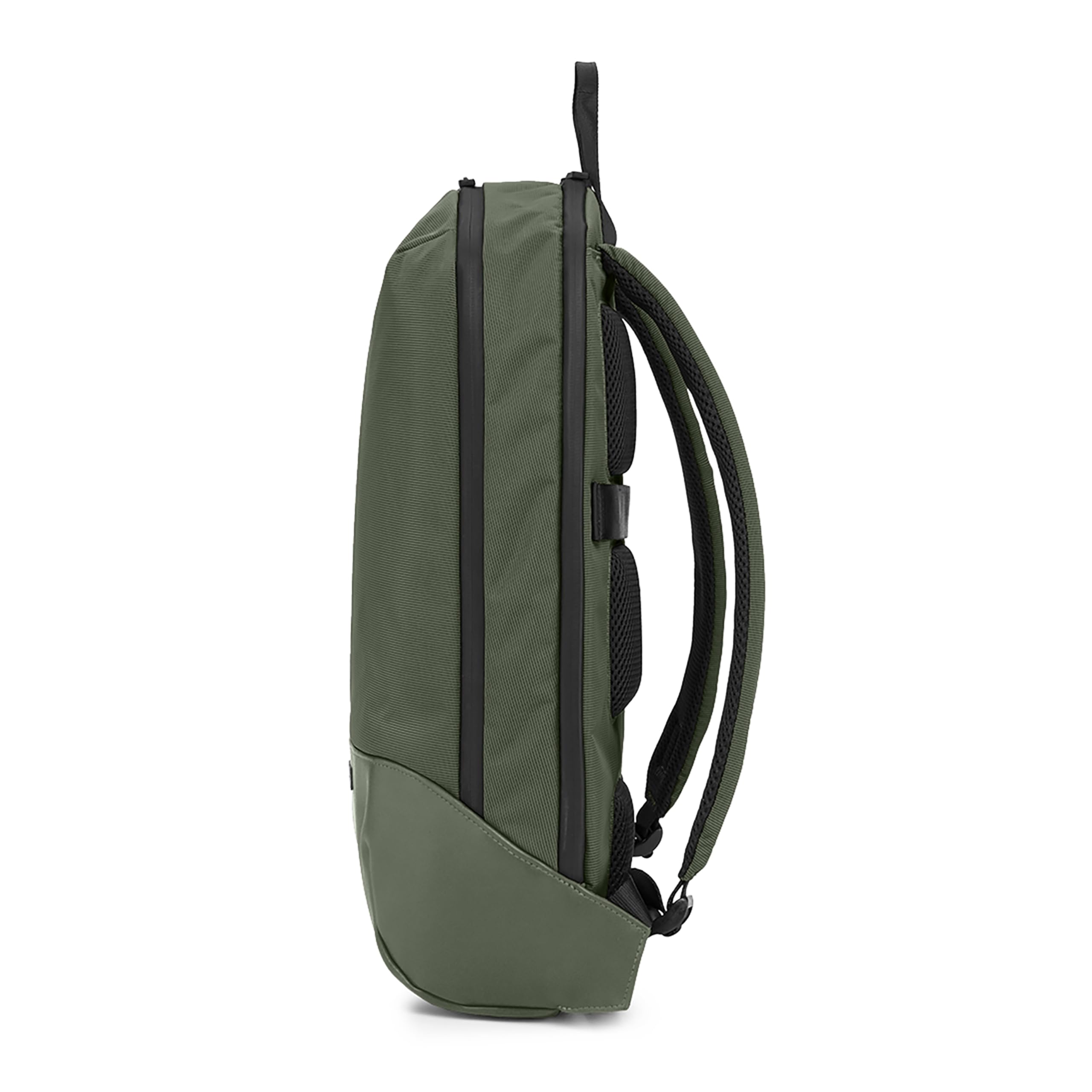 Moleskine Zaino Collezione Metro, Zaino per PC compatibile con Tablet, Laptop iPad fino a 15" con Comparto Dedicato, Unisex, Dimensioni 31 x 47 x 13 cm, Colore Verde