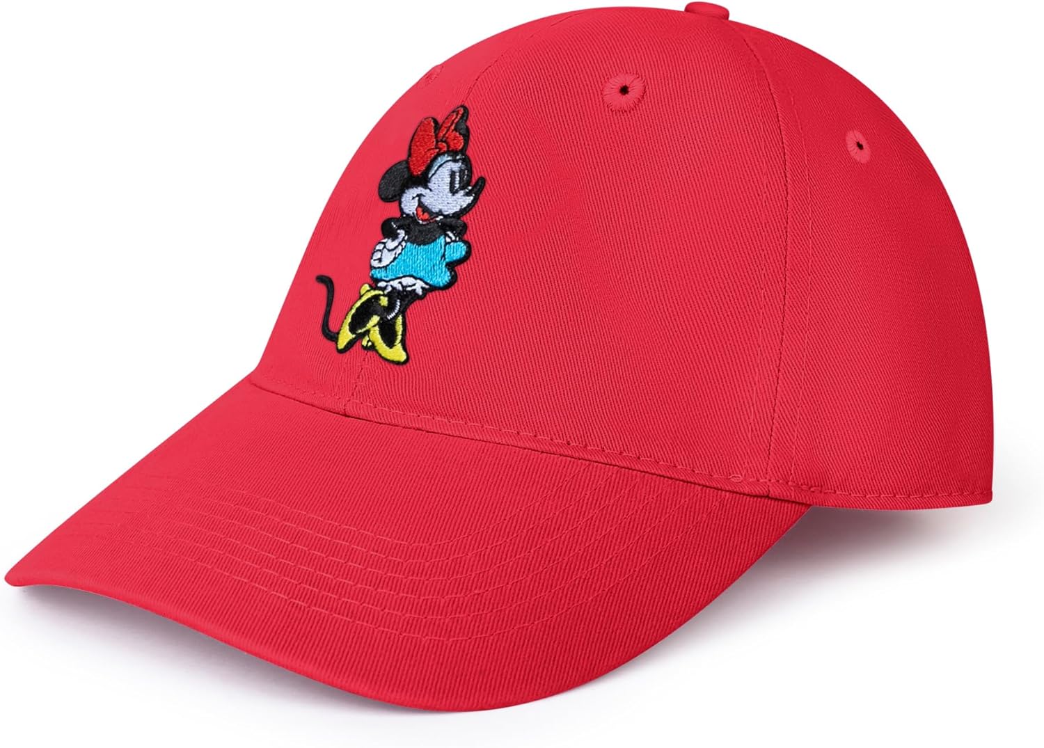 Disney Adult Baseball Cap, Minnie Mouse Adjustable Dad Hat - Image 4