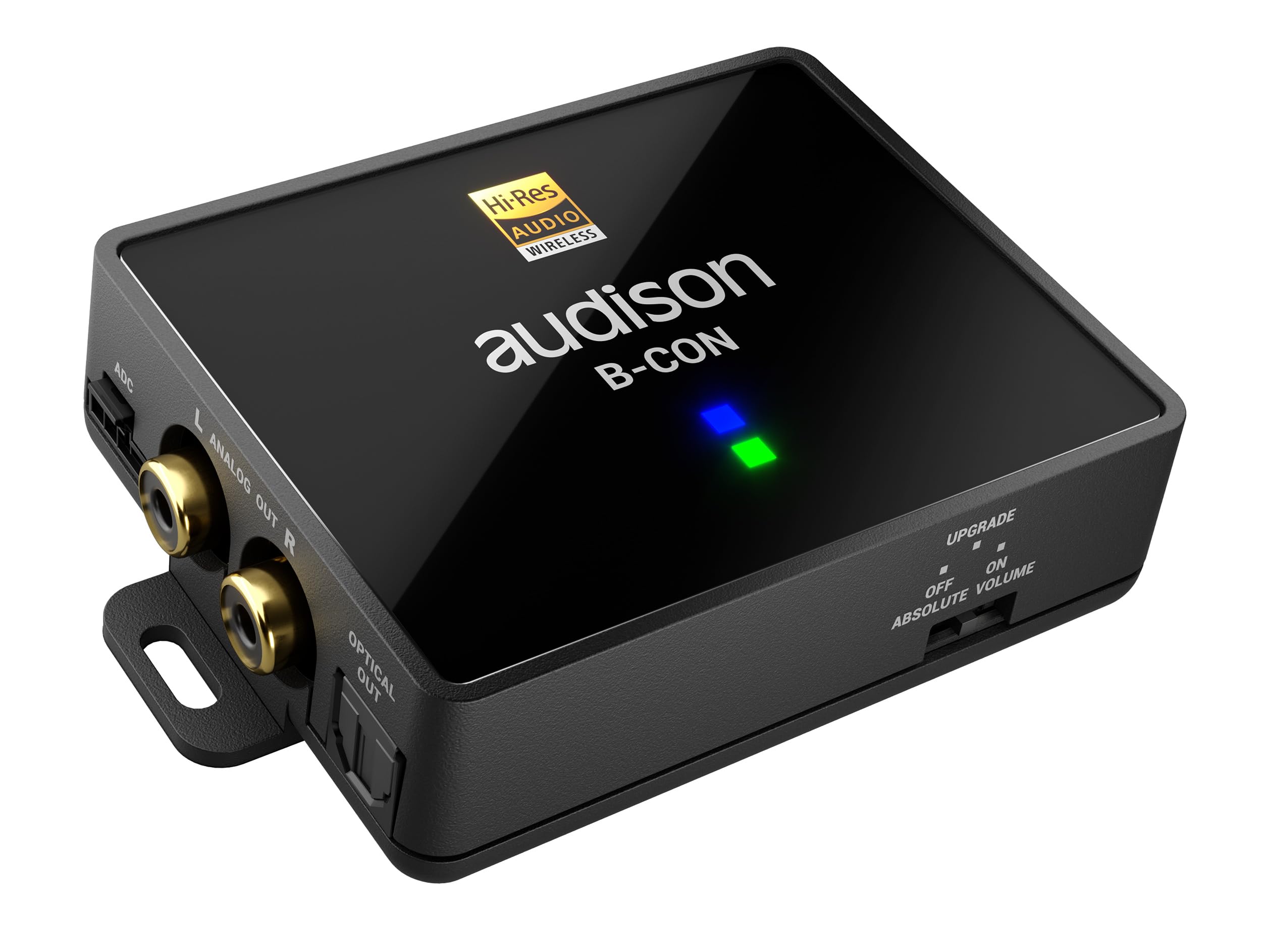 【美品】 audison B-CON (Bluetooth→Optical) Amazon.com: Audison B-CON Bluetooth HI-RES Receiver : Electronics