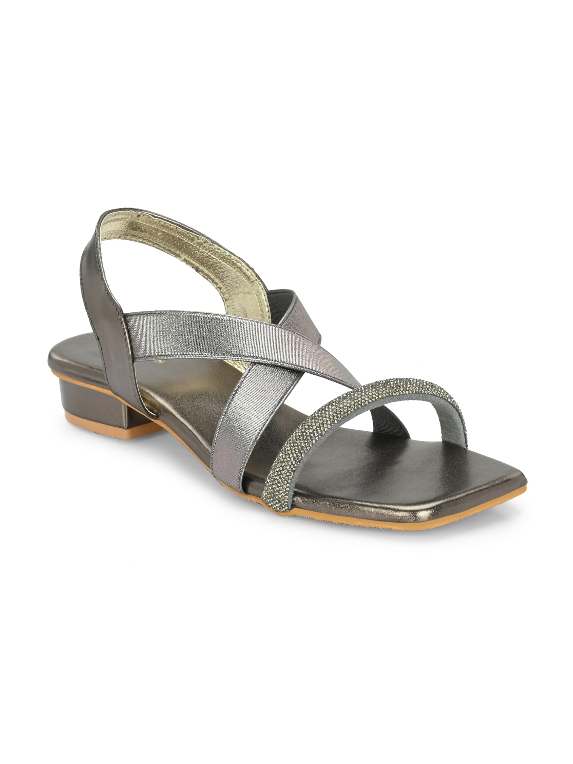 clog london Womens Outdoor Sandals/Flats | Casual Sandals with Comfortable Cushioned sole for Daily Use CLF2365-GREY-39-picture-51