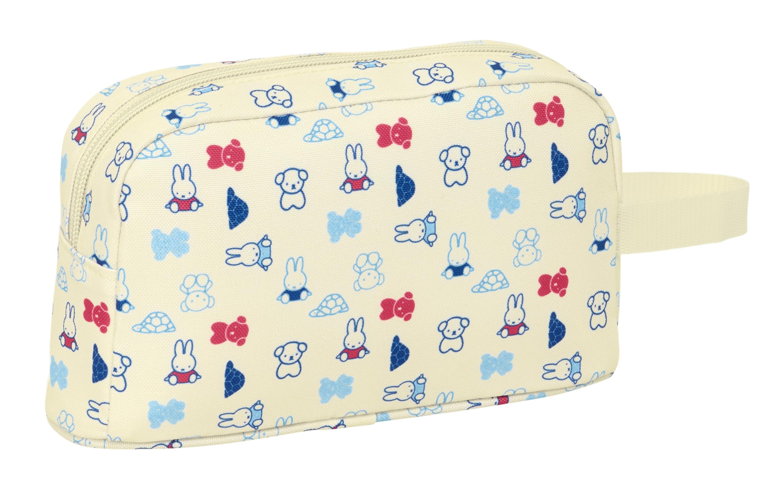 Safta MIFFY BUDDY - Porte-petit-déjeuner Thermique, Qualité Et Résistance Maximale, Porte-repas, 21,5 X 6,5 X 12 Cm, Beige Pastel, M, Décontracté