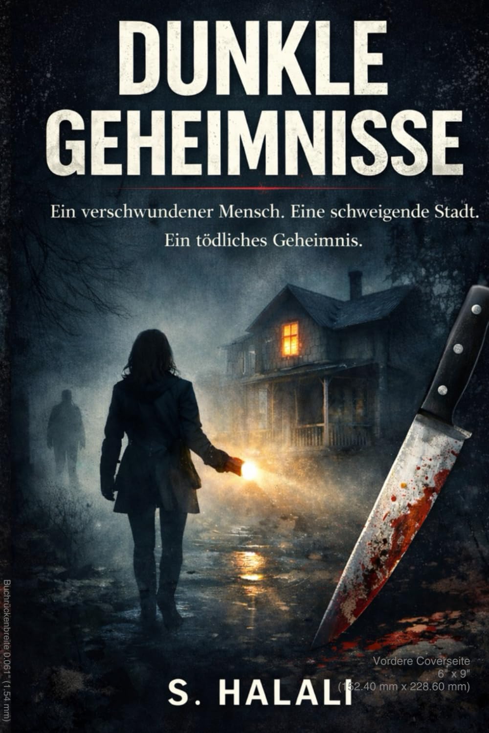 DUNKLE GEHEIMNISSE: Ein verschwundener Mensch. Eine schweigende Stadt. Ein tödliches Geheimniss.
