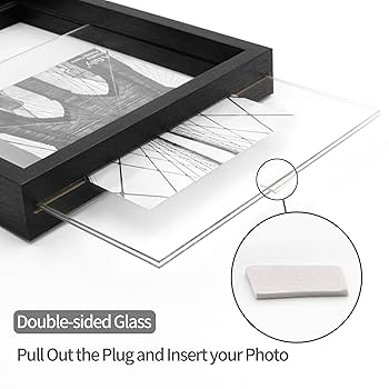 Afuly 写真フレーム 両面ガラスディスプレイ 透明 額縁 Amazon.co.jp: Afuly 写真フレーム 両面ガラスディスプレイ 透明