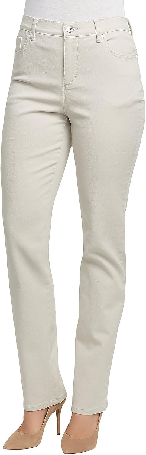 Gloria Vanderbilt Women's Amanda Classic High Rise Tapered Jean