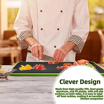 4-in-1 Miracle Melt Defrosting Board - Cutting, Grating & Sharpening