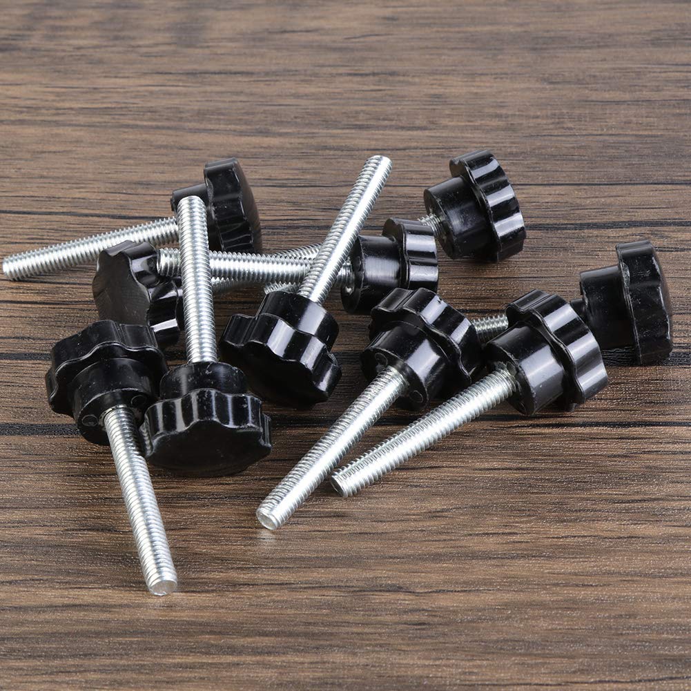 Viti Metalliche 1-10 Pezzi M4 M5 M6 M8 M10 M12 In Plastica - Foto 8