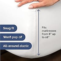 Vista 6 de Sábanas de bambú 100% rayón derivado de bambú, tamaño individual, sábanas refrescantes para individuales. Ropa de cama ultra suave, transpirable