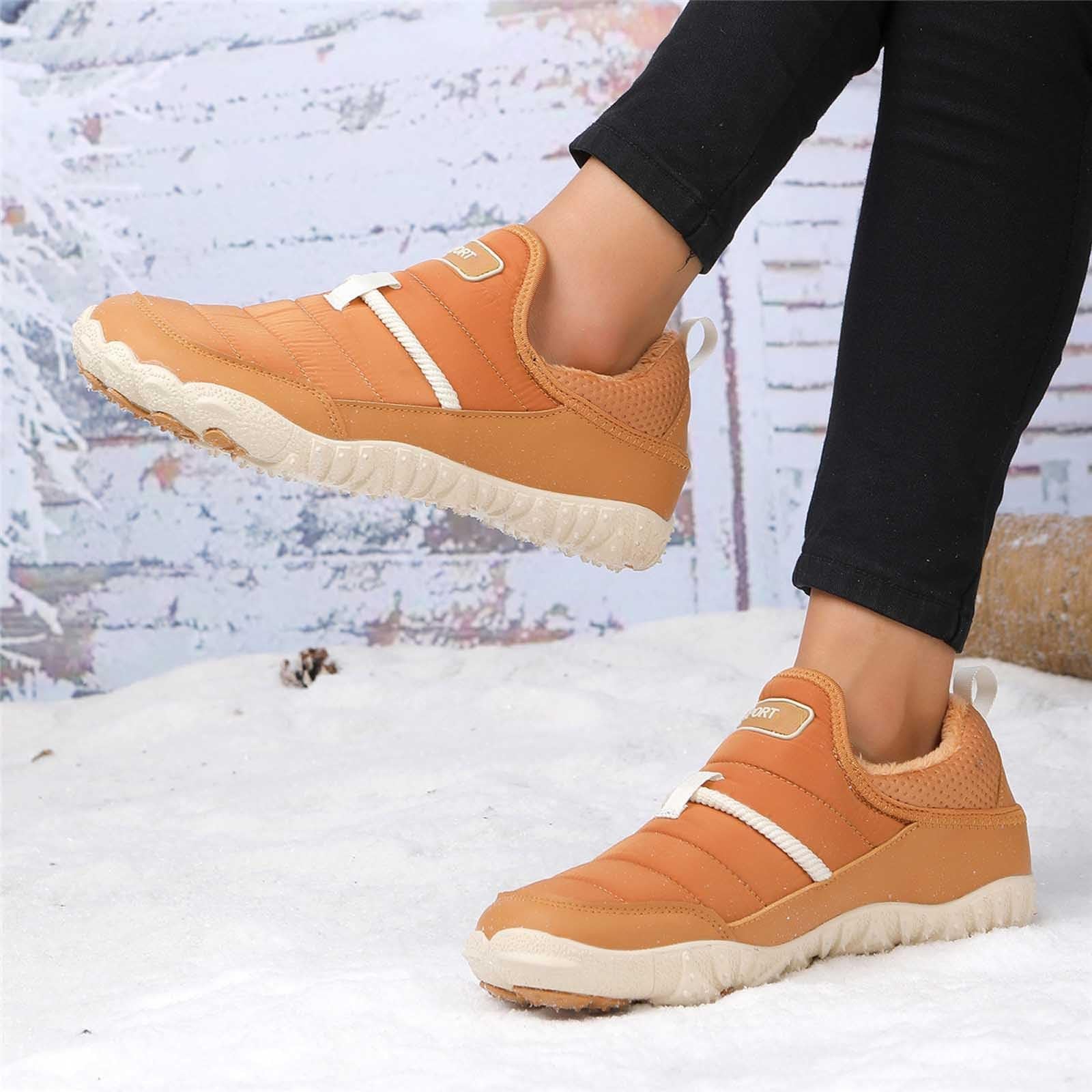 Stivaletti Donna Invernali Stivali Donna Invernali Scarponcini Impermeabili 45 Larga Con Pelliccia Scarpe Antinfortunistiche Interna Da Neve Ortopediche Trekking Comode On Plantare Estraibile Zeppa
