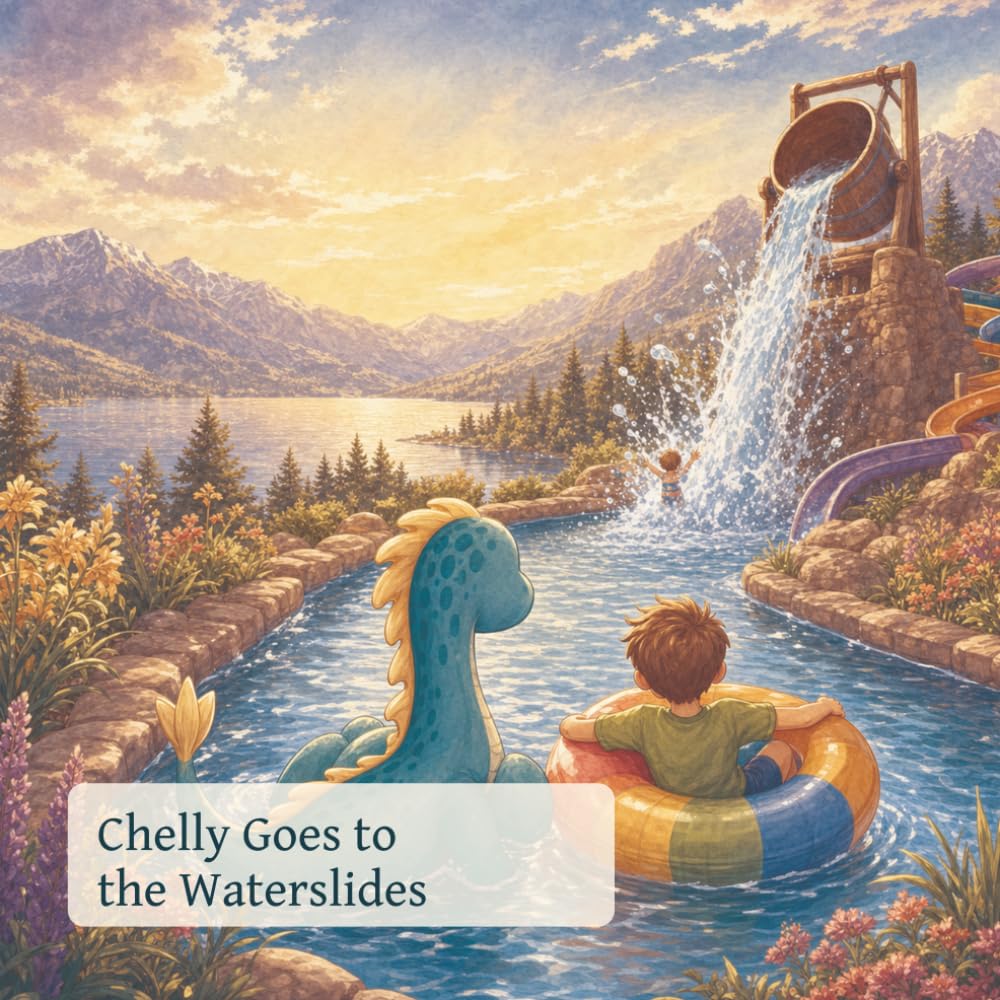 Chelly Goes to the Waterslides (The Adventures of Chelly the Lake Dragon and her Friends)