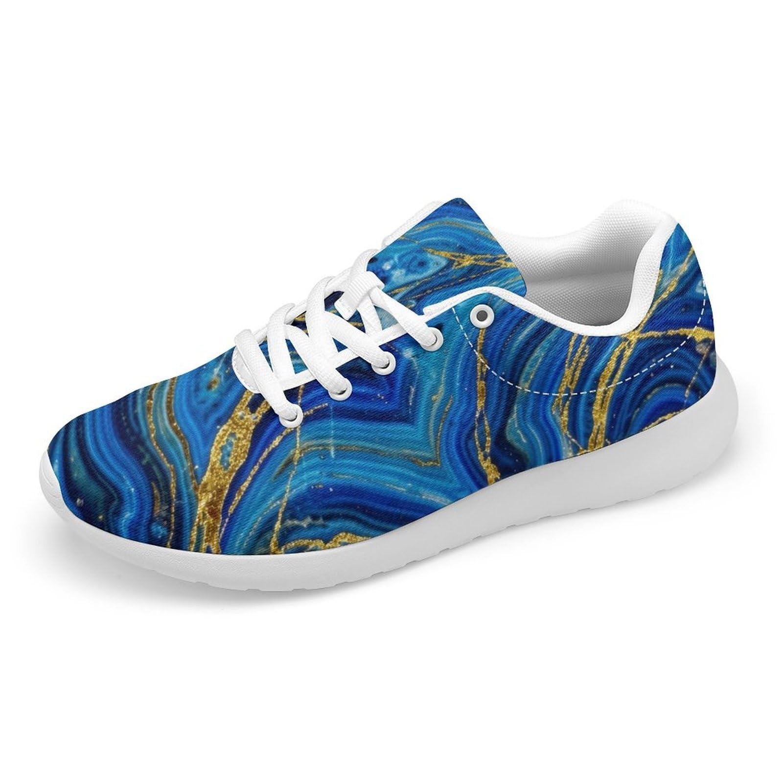 ENEN Scarpe da Ginnastica Uomo Donna | Traspiranti Mesh Leggere Sneaker Scarpe Sportive Antiscivolo con Stringhe per Running, Camminata, Palestra e Tempo Libero
