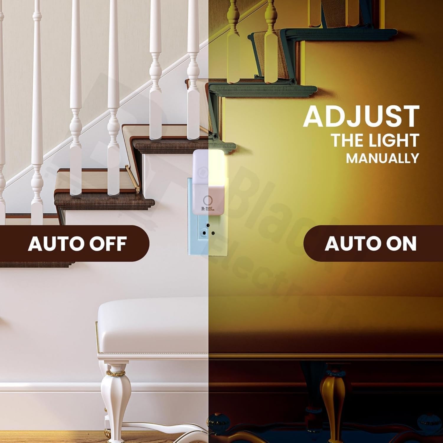 Blackt BT81S6 Smart Night Light - Dusk to Dawn -2