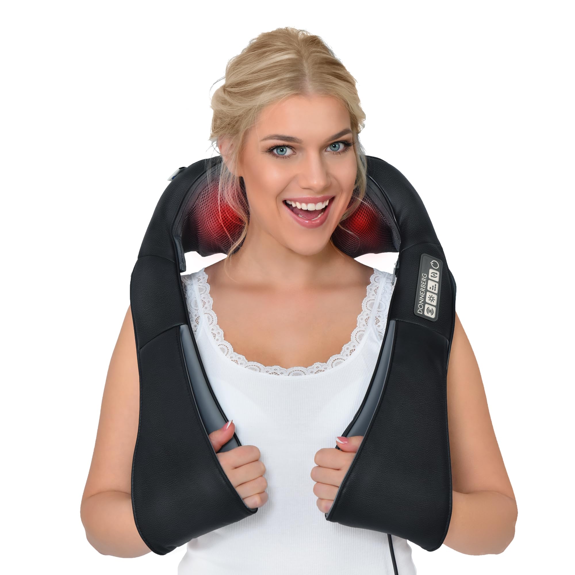 Donnerberg Cordless Neck Shoulder Back Massager With Heat - 7 Years - View #11