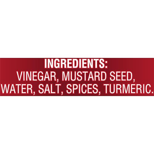 Miniatura 2 de Gulden - Paquetes de mostaza marrón picante, 0.32 onzas (paquete de 500)