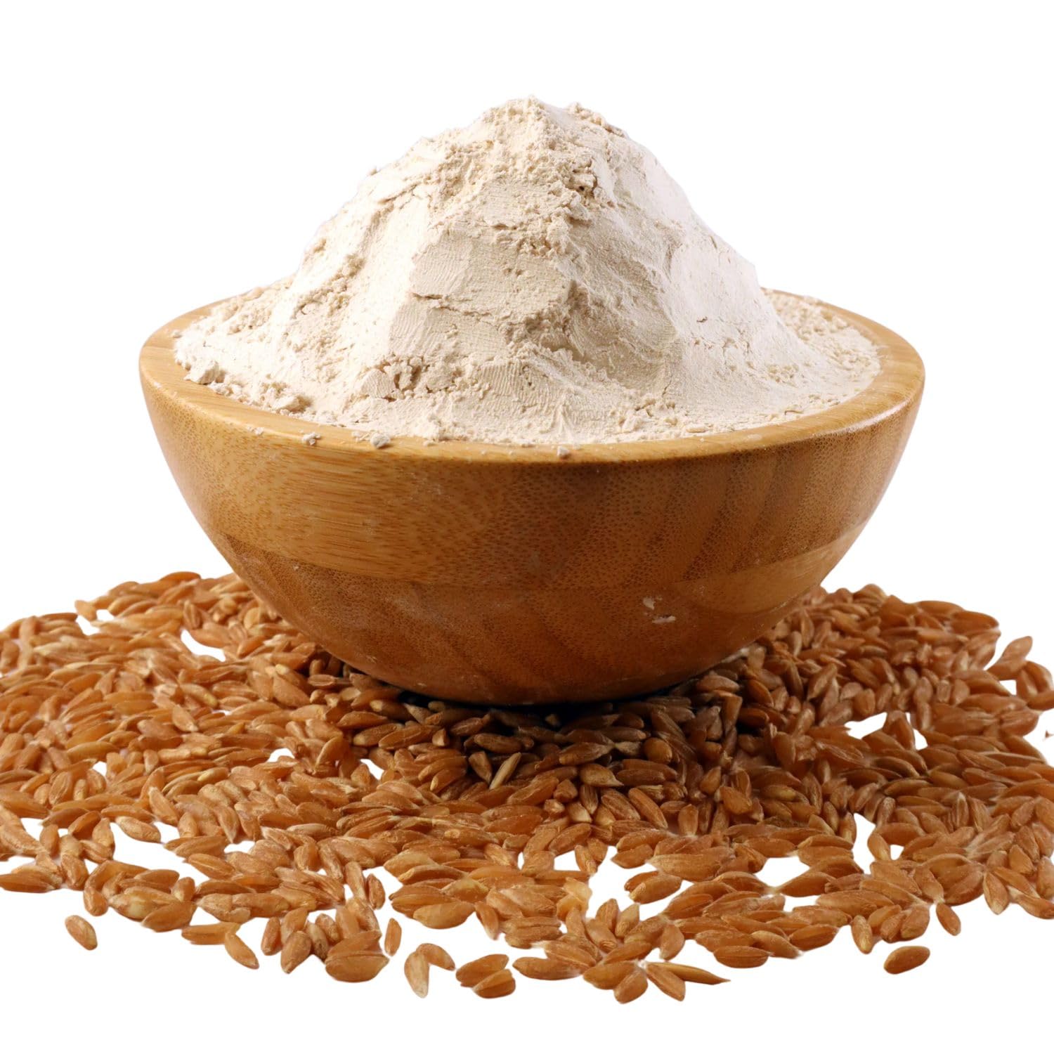 Bongiovanni Farine e Bontà Naturali Farine de Blé Dur Complète Biancolilla 25 kg