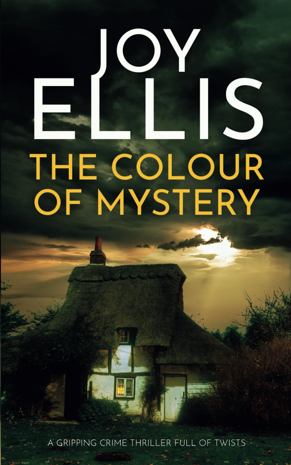 THE COLOUR OF MYSTERY a gripping crime thriller full of twists (Ellie McEwan Mysteries, Band 2)
