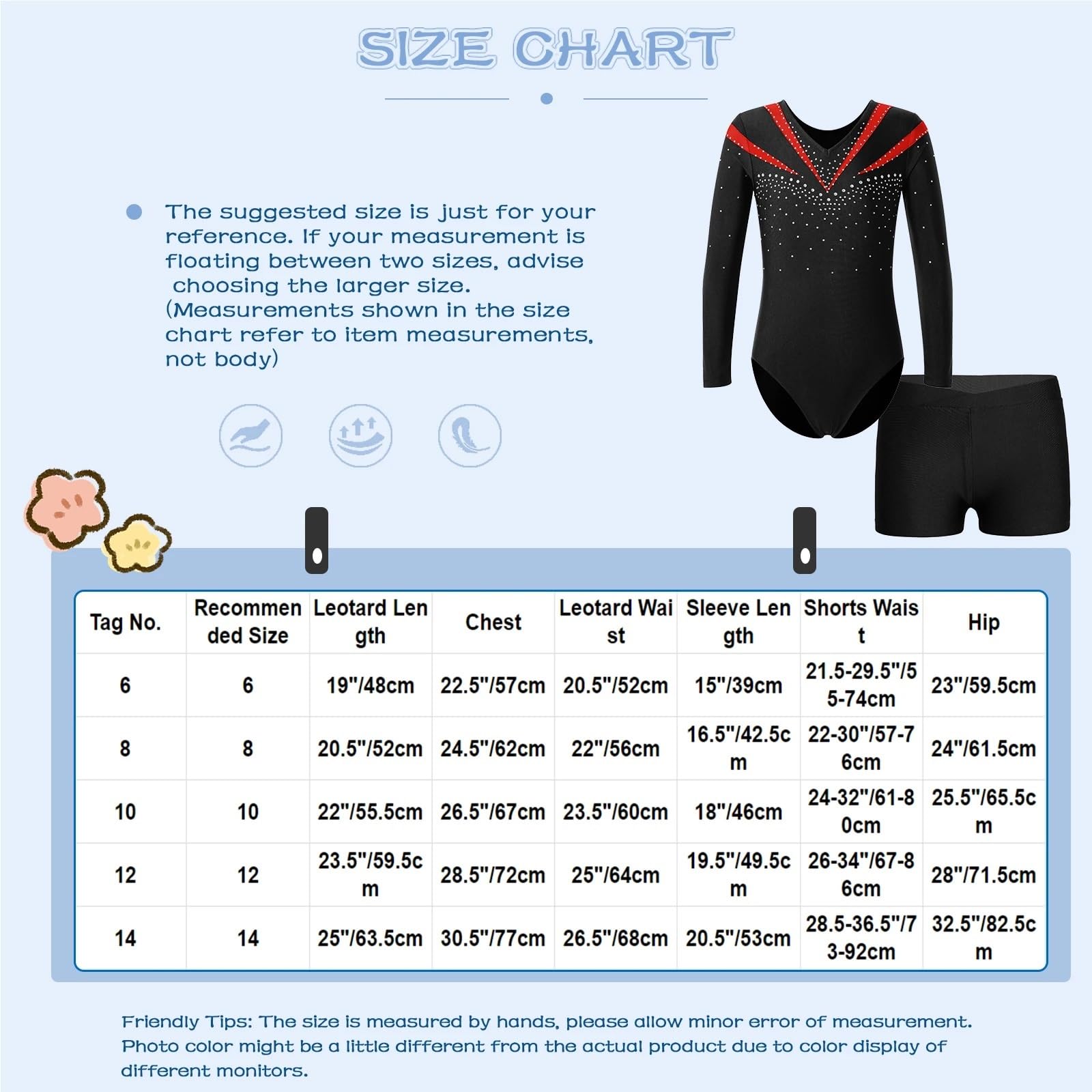 Maillot Gimnasia Ritmica Girls Ballet Dance Outfits Kids Long Sleeve Gymnastics Leotards With Shorts Dancewear Sets For Yoga Athletic Jumpsuit