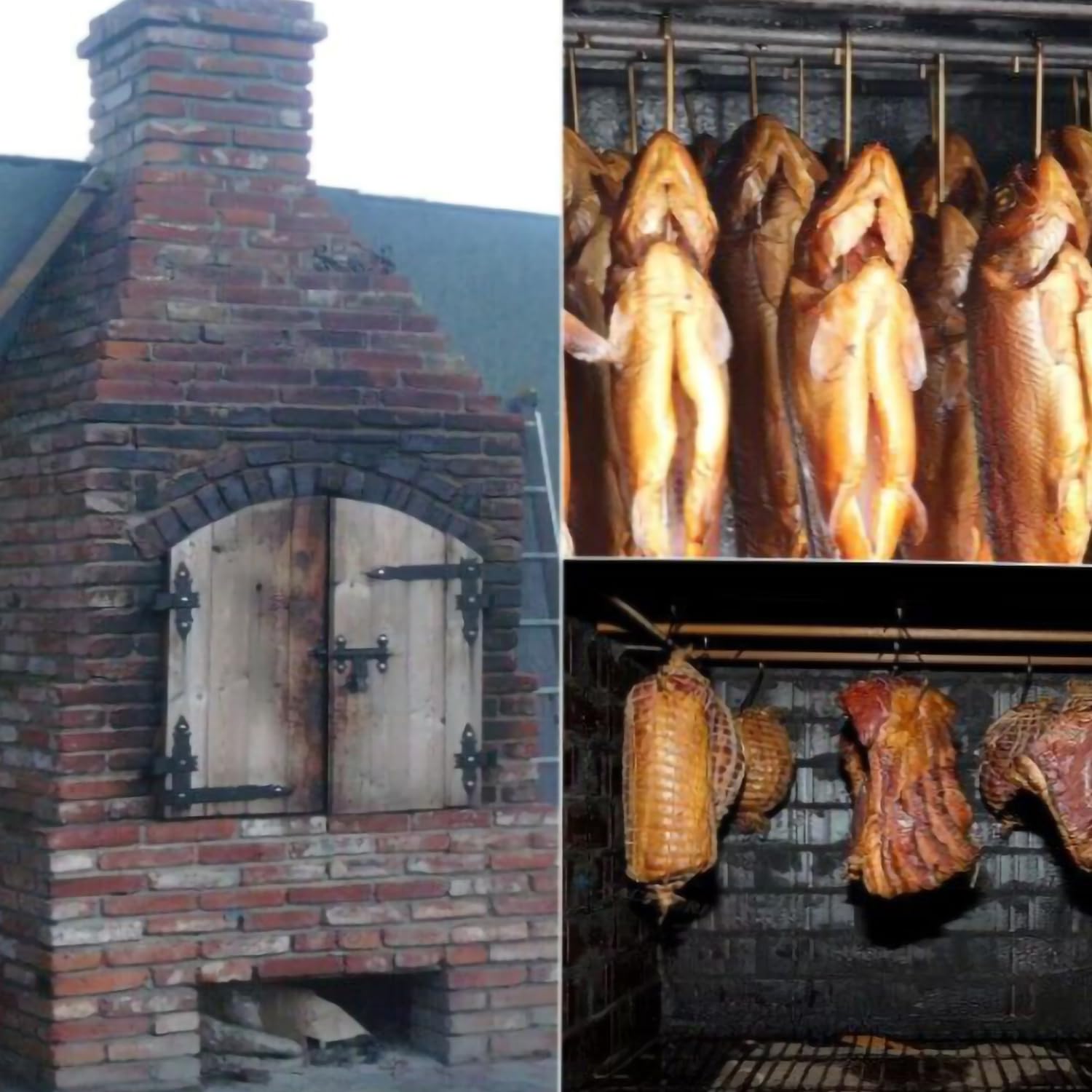 Gancio a S per carne, robusto acciaio inox, 250 mm x 10 mm, gancio per macellai, agricoltori, cacciatori (4 pezzi, 10 mm)