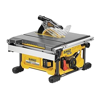 DEWALT DCS7485T2 54V 210mm XR FLEXVOLT Li-ion Cordless GB Table Saw with Brushless Motor and 2x6.0Ah Batteries