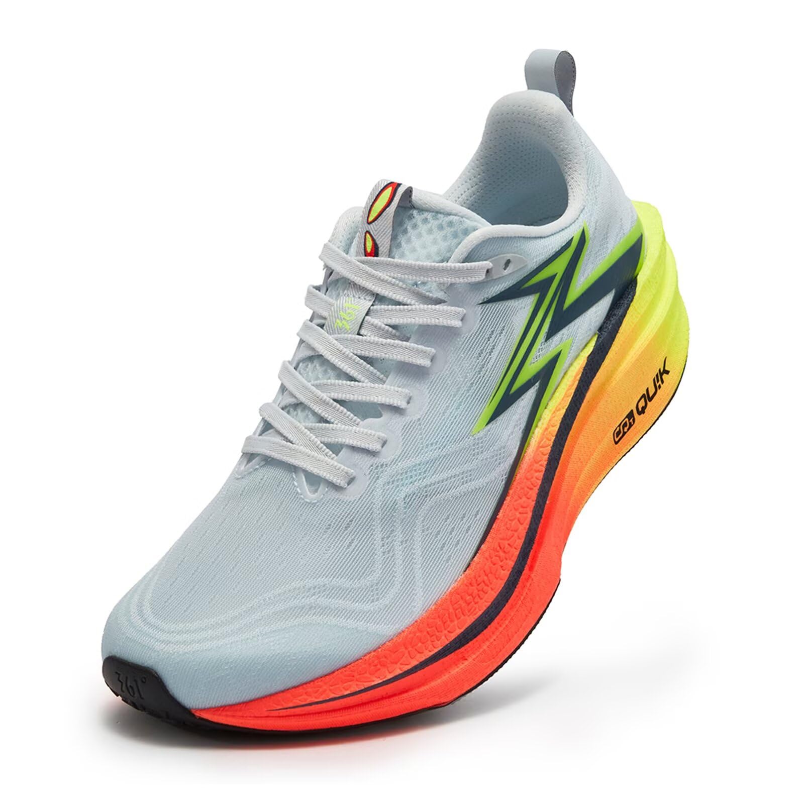 Flame 4 Mix Running Shoes for Men Wide Foot Sneakers Lightweight,Breathable,Cushion,Carbo…