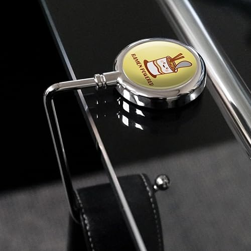 Miniatura 3 de Ramen alimentado sopa de fideos palillos cartera Gancho