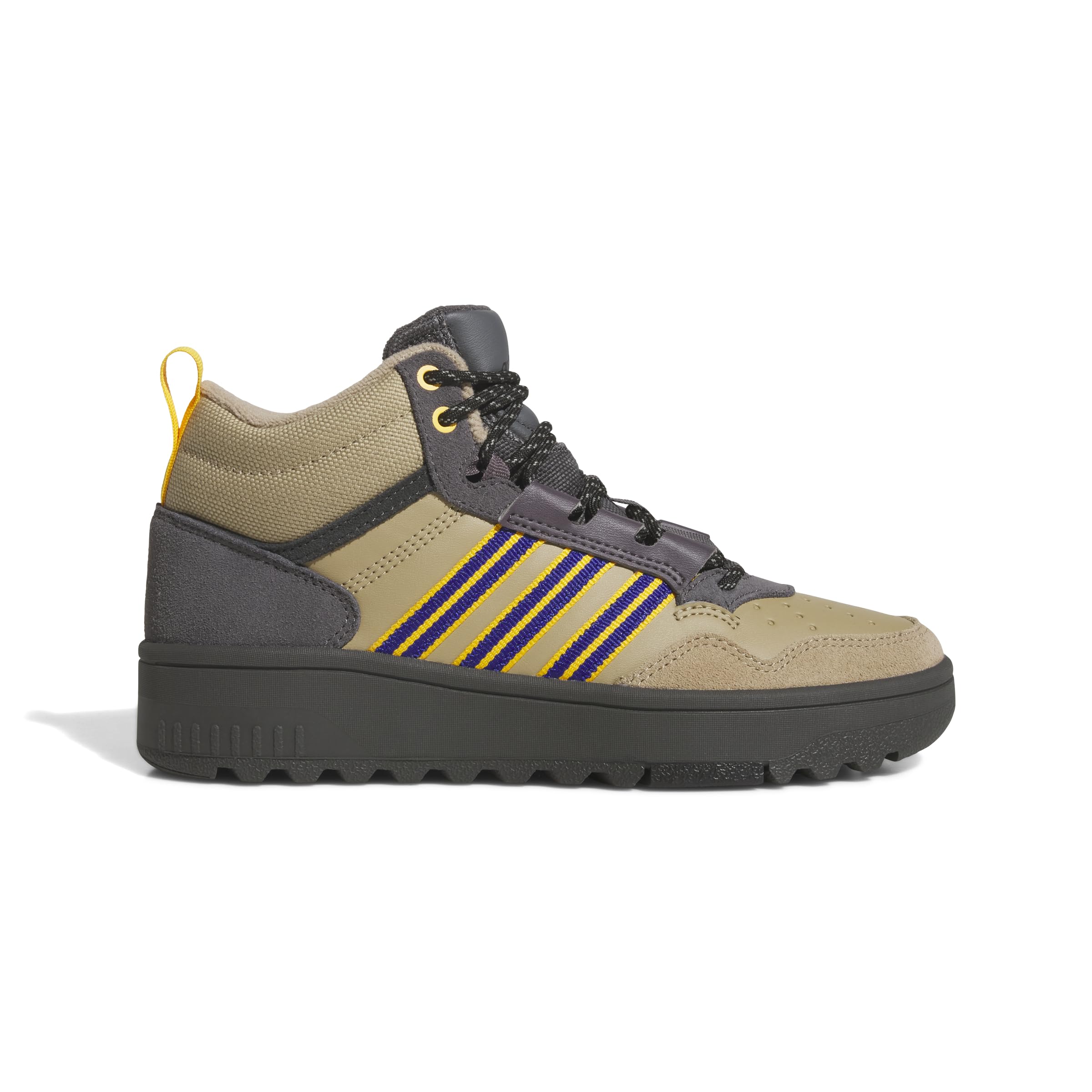adidas Hoops 4.0 MID Winterized J CBLACK/GREFOU/CBLACK