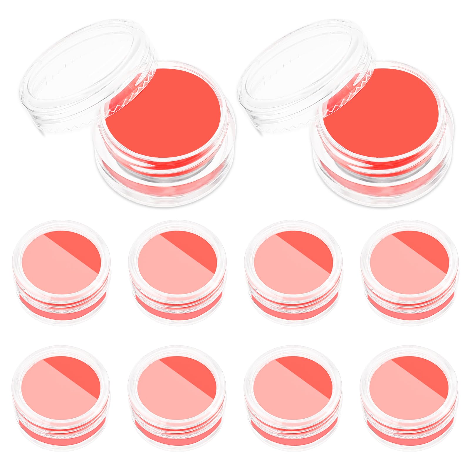 12 Pezzi Colla Cera Per Pittura Diamante 5D - Argilla In Resina Silicone, Con 2 Scatole Portatili, Multicolore